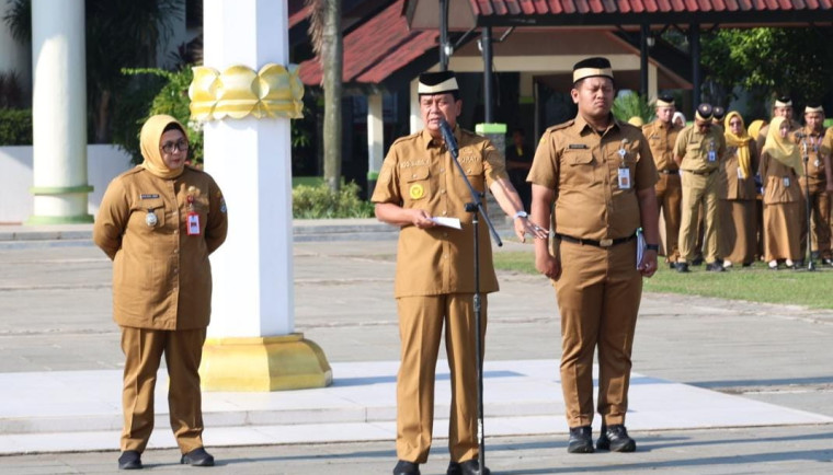 Seluruh Pegawai Diingatkan Peka dan Bijak Menyikapi Perkembangan Ist.