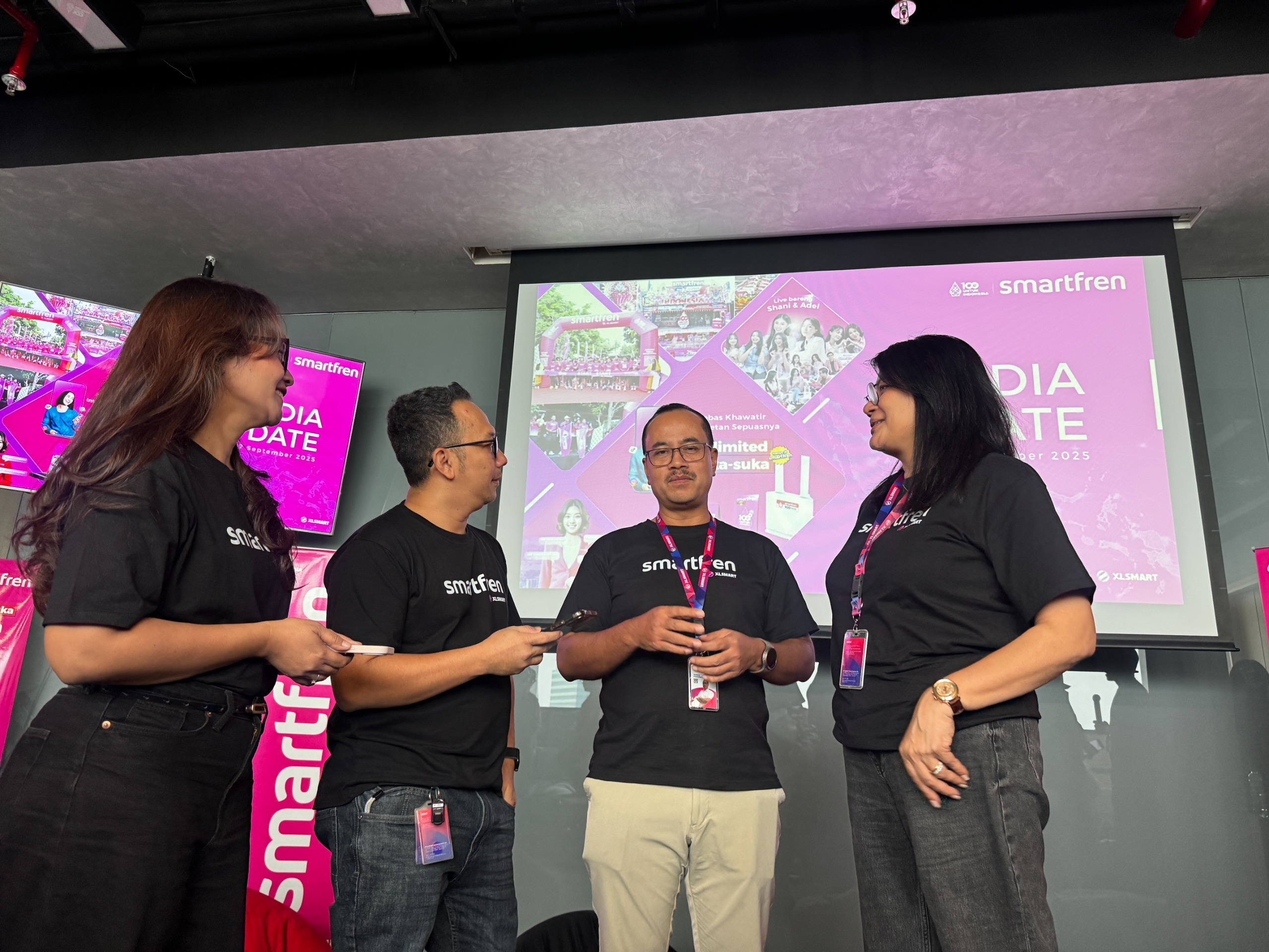 Chief Marketing Officer Smartfren XLSMART, Sukaca Purwokardjono. (Ist)