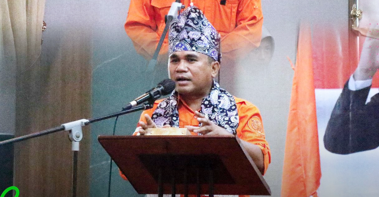 Sukses Deklarasi Ormas Gerakan Rakyat, Kini Relawan Dan Fans Anies Bikin Partai Aksi Rakyat Ketua Umum DPP Gerakan Rakyat, Sahrin Hamid. Foto: IG