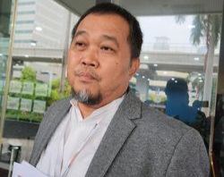 Tanpa Proses Pengadilan, Pemerintah Ingin Atur Perampasan Aset Koordinator Masyarakat Anti Korupsi Indonesia (MAKI) Bonyamin Saiman. Foto : Ist
