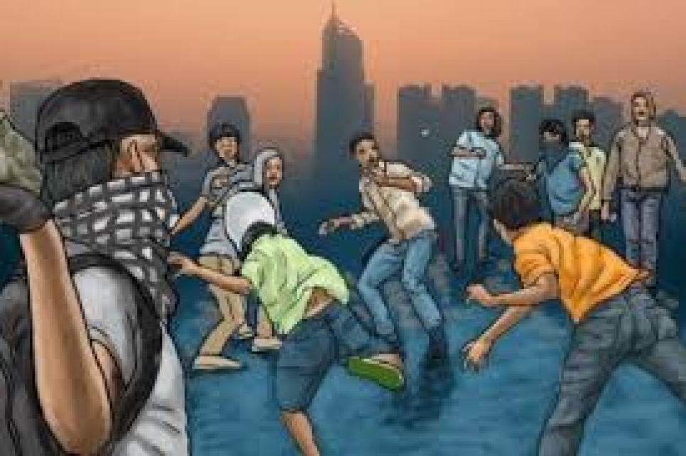 Tawuran Antargangster Pecah di Gunung Sindur, Satu Pemuda Tewas Ilustrasi. Foto : Ist