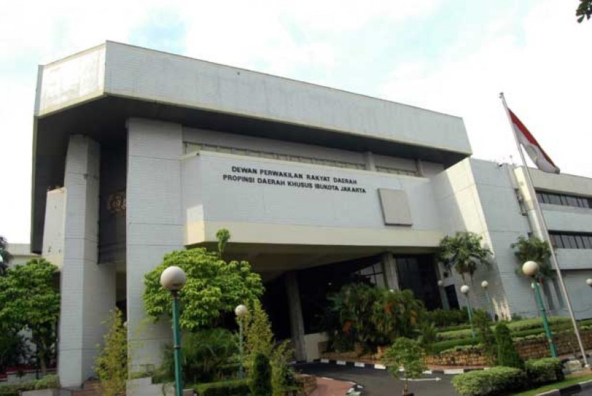 Tunjangan Perumahan Anggota DPRD DKI, Jabar, Jateng dan Jatim Ternyata Lebih Besar Dari DPR Gedung DPRD DKI. Foto : Ist
