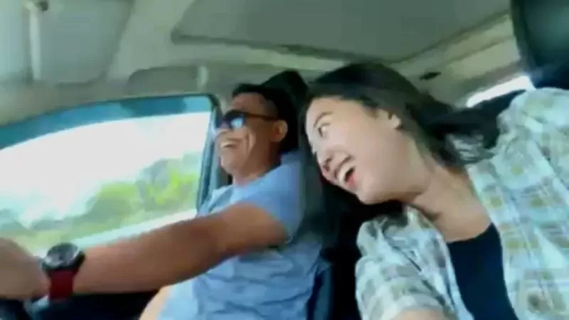 Video “Mau Miskinkan Negara” Viral Wahyudin (kiri) anggota DPRD Gorontalo. Foto : Ist