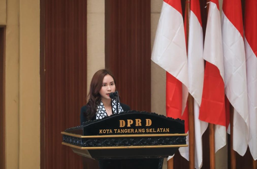 Wakil Ketua Dewan Ungkap Potensi PAD Wakil Ketua III DPRD Kota Tangerang Selatan (Tangsel), Maria Teresa