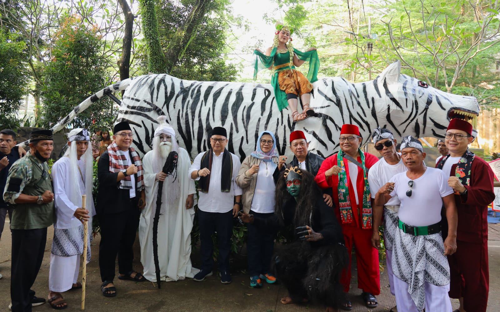 FESTIVAL. Keseruan Festival Dongdang di Tandon Ciater, Serpong, Minggu (14/9)