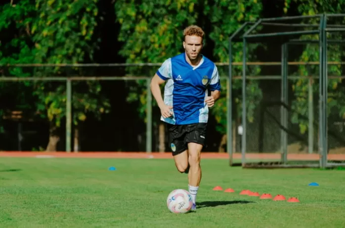 Ze Valente pemain andalam PSIM. Foto : Ist