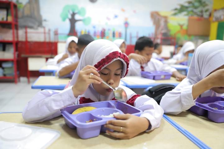 92 Ribu Pelajar dan Masyarakat Kota Tangerang Telah Terima MBG Ist.