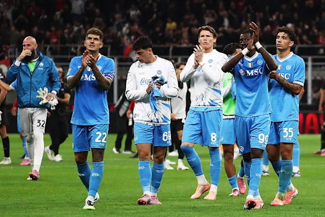 Skuad Napoli. Foto : Ist