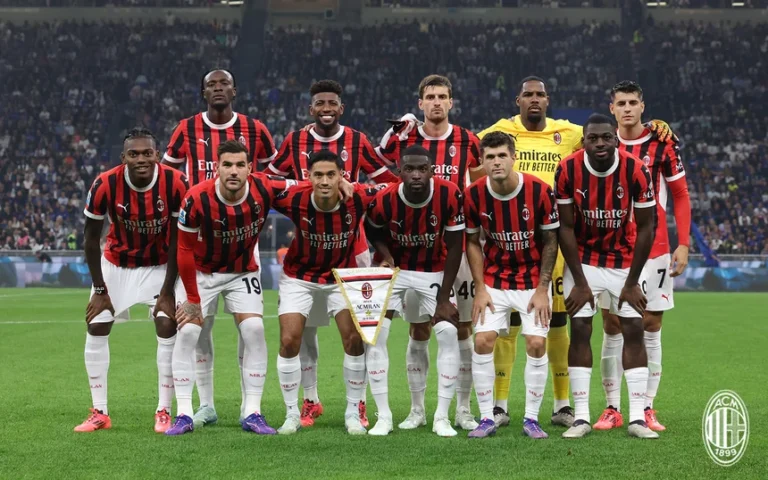 AC Milan vs Fiorentina: Berharap Tuah San Siro Skuad AC Milan. Foto : Ist