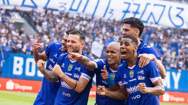 AFC Champions League Two 2025/2026 Skuad Persib siap redam Selangor FC. Foto : Ist