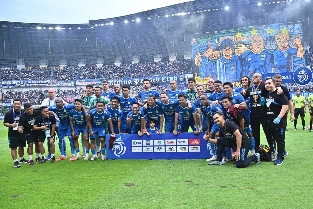 AFC Championship, Persib Jamu Selangor FC Skuad Persib. Foto : Ist