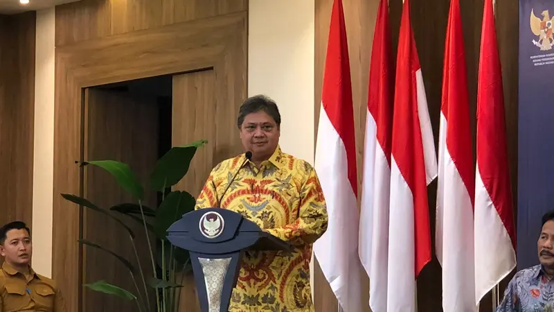 Airlangga Ngegas, Siap Mencetak Tenaga Andalan Menteri Koordinator (Menko) Bidang Perekonomian Airlangga Hartarto. Foto : Ist