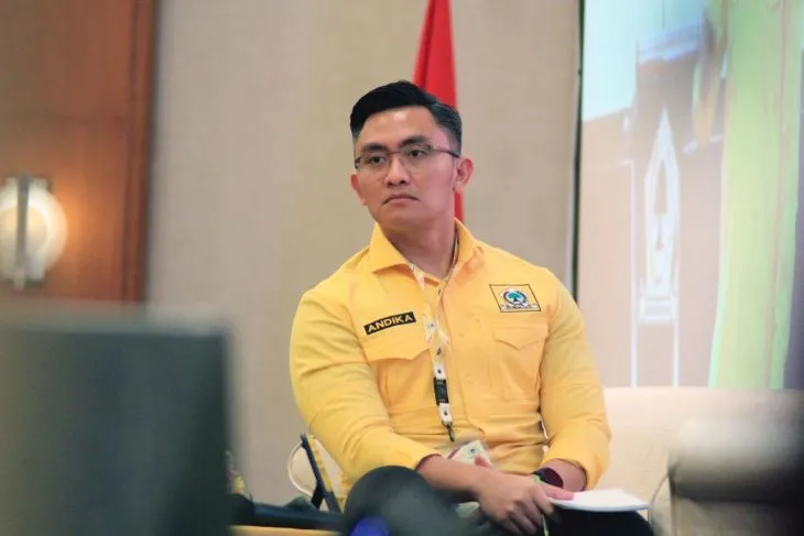 Ketua DPD I Golkar Provinsi Banten, Andika Hazrumy. Foto : Ist