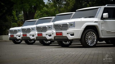 Anggaran Mobil Dinas Maung untuk Menteri dan Wamen Aman, Tunggu Pindad Siap Produksi Mobil Maung produksi PT Pindad. Foto : Ist