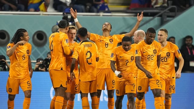 Skuad Belanda. Foto : Ist