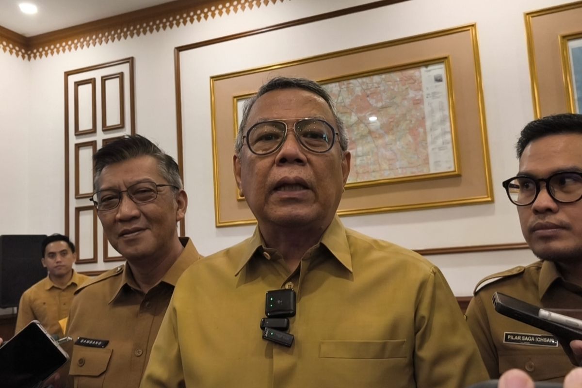 Benyamin Tanggapi Soal Dana Mengendap Rp 1,13 Triliun Ist.