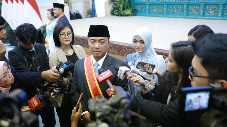 Bertepatan Hari Sumpah Pemuda, Mensesneg Prasetyo Ulang Tahun Ke-46 Mensesneg Prasetyo Hadi. Foto : Ist