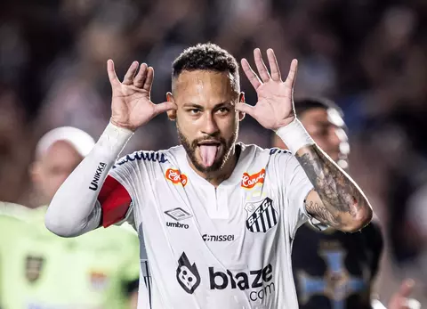Mantan bomber Barca Neymar. Foto : Ist