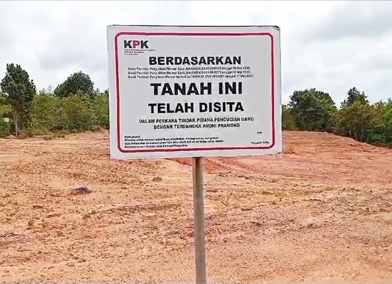 Dari Kasus RPTKA Kemnaker, KPK Telah Sita 44 Bidang Tanah Milik Tersangka Ilustrasi. Foto : Ist