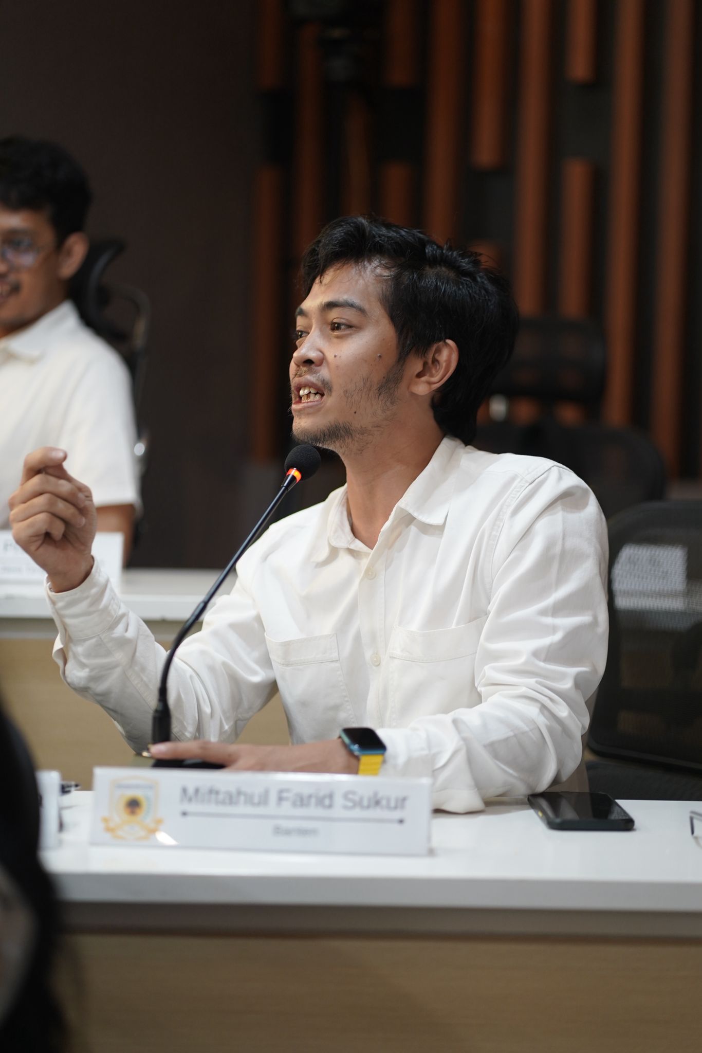 Komisi I DPRD Pandeglang Bakal Kaji Hukuman Oknum Kades Munjul Anggota Komisi I DPRD Pandeglang, Miftahul Farid Sukur.(Istimewa)