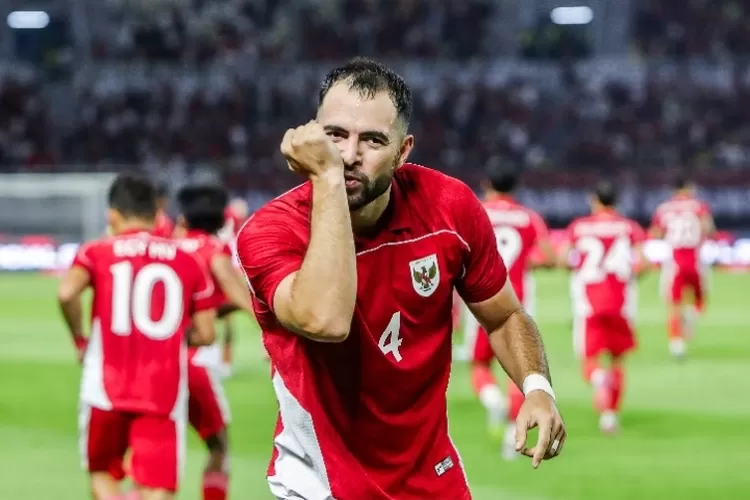 Pemain Timnas Senior Jordi Amat. Foto : Ist