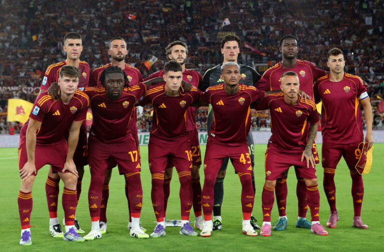 Duel Panas Tersaji Saat AS Roma Jamu Inter Milan Skuad AS Roma. Foto : Ist