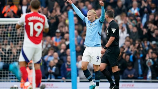 Bomber Man City Erling Haaland. Foto : Ist