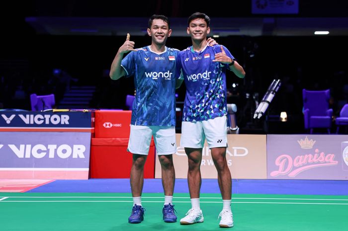 Fajar/Fikri Raih Tiket Hasil French Open 2025 Pasangan Ganda Indonesia Fajar/Fikri. Foto : Ist