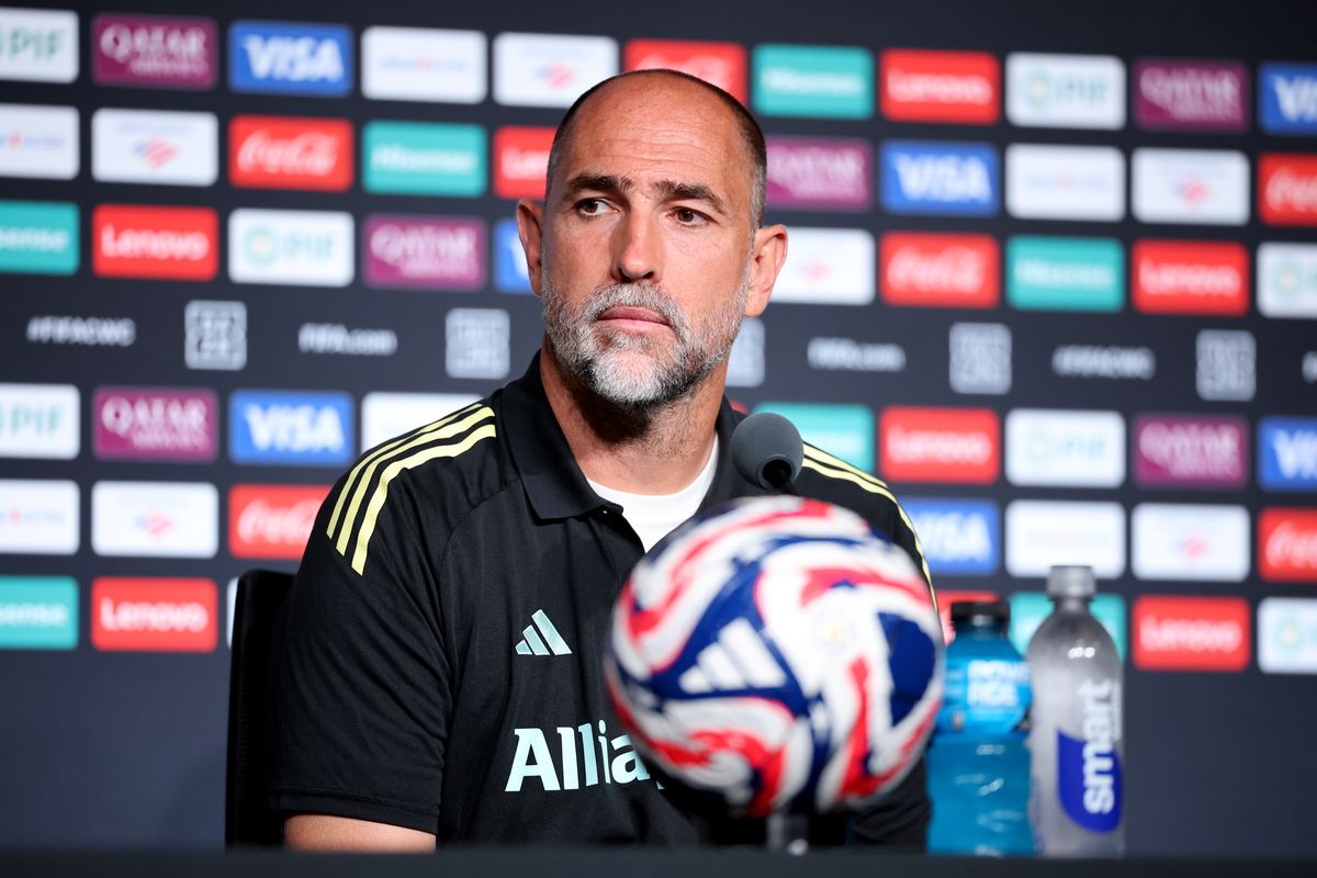 Gagal Bawa Juventus, Igor Tudor Dipecat Mantan pelatih Juventus Igor Tudor. Foto :