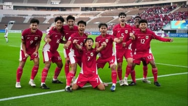 Garuda Muda Siap Tempur di Piala Dunia U-17 2025 Skuad Timnas Garuda Muda siap tempur diajang Piala Dunia U-17.