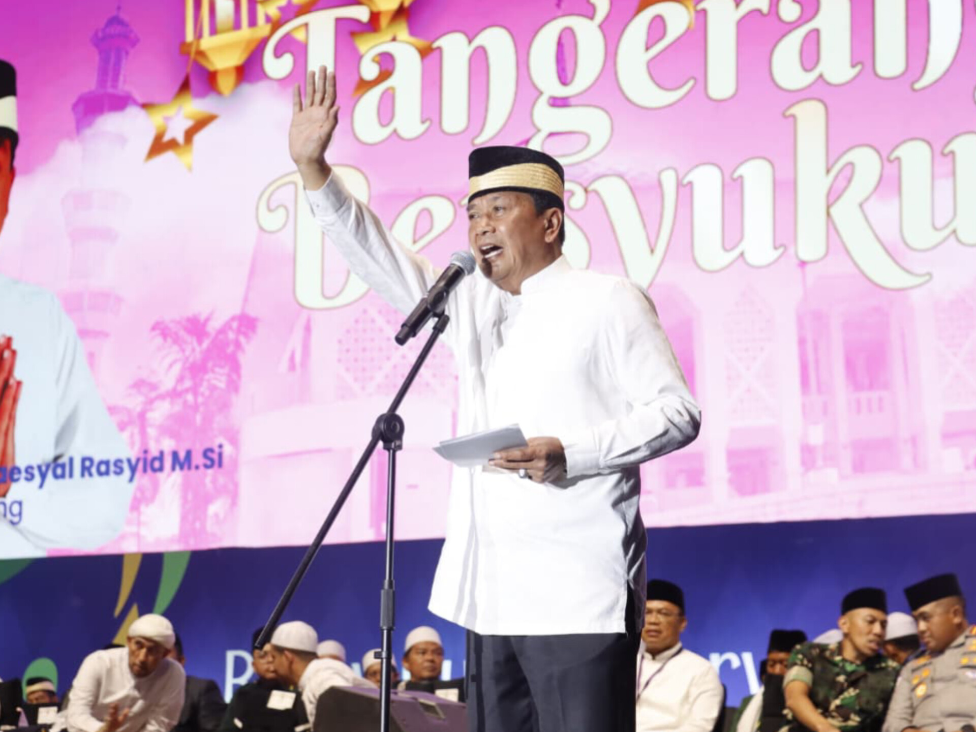 Pemerintah Kabupaten Tangerang sukses menggelar rangkaian acara dan pesta rakyat dalam rangka memperingati Hari Jadi Kabupaten Tangerang ke-393. (Dok.)