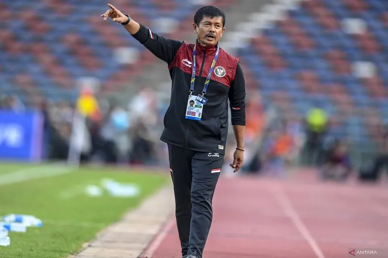 Pelatih PSSI U-23  Indra Sjafri. Foto : Ist