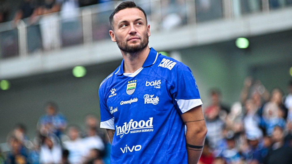 Kapten skuad Persib Marc Klok. Foto : Ist