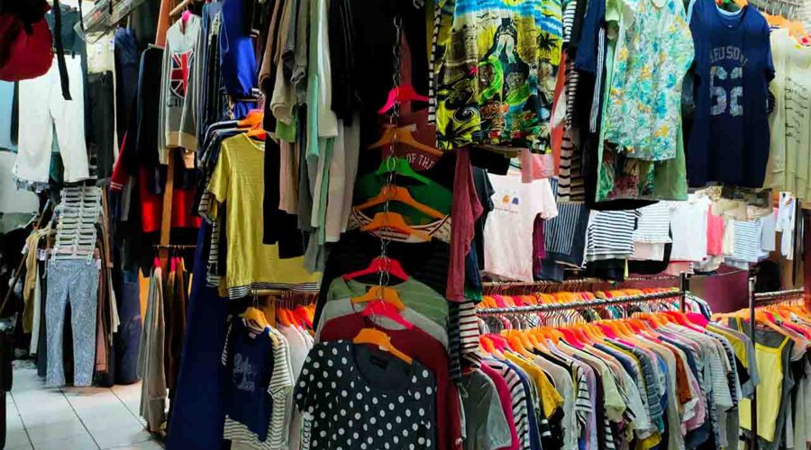 Impor Baju Bekas Dilarang, DPR Apresiasi Langkah Tegas Pemerintah Ilustrasi. Foto : Ist