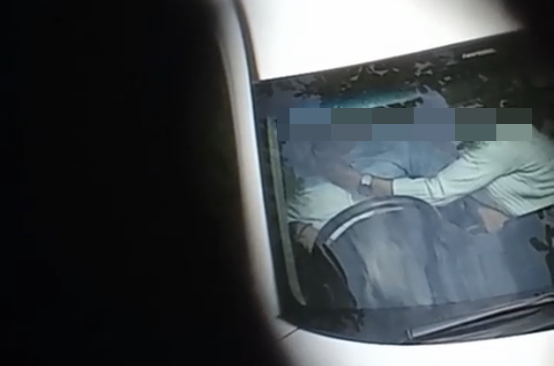 Inspektorat Selidiki Kasus Dugaan Oknum Kades Mesum Di Mobil Ist.