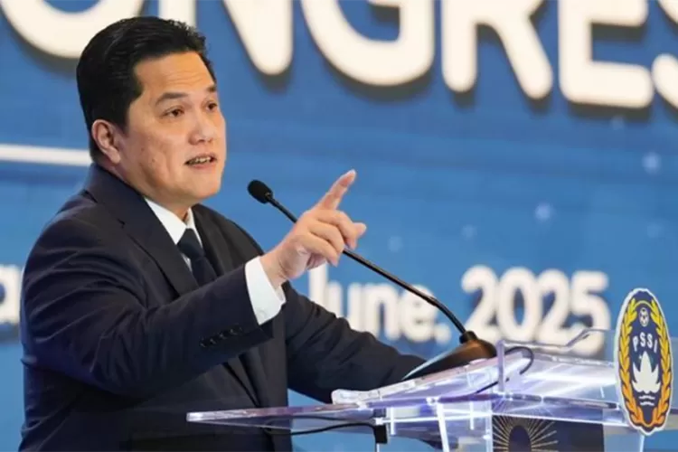 IOC Larang Kejuaraan Dunia Di RI, Menpora Erick Tegaskan Prinsip UUD 45 Menpora Erick Thohir. Foto : Ist