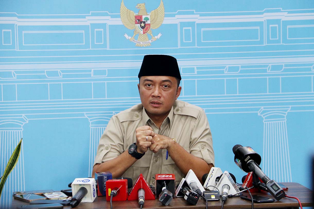 Istana: Selamat Hari Santri 2025, Semoga Membawa Keberkahan bagi Bangsa Mensesneg Prasetyo Hadi. Foto : Ist
