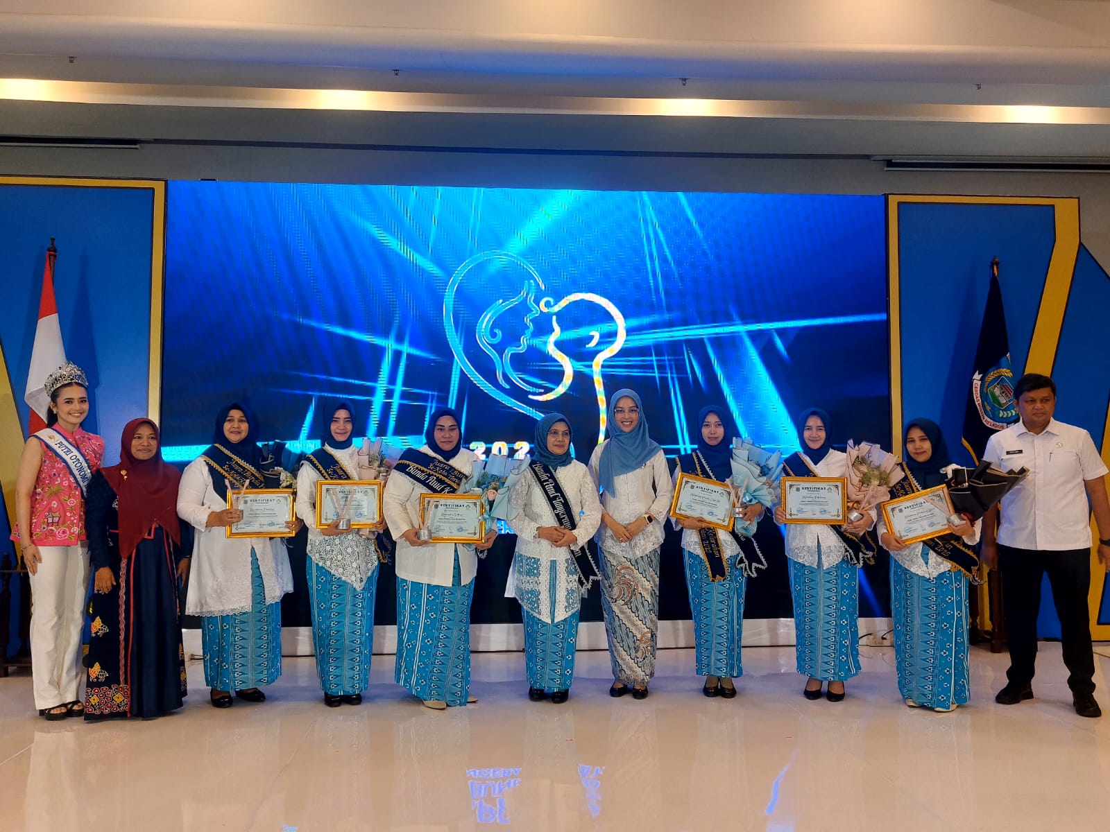 Jadi Fondasi Pendidikan Anak Usia Dini, Bunda PAUD Tangsel Diganjar Apresiasi Foto : Ist