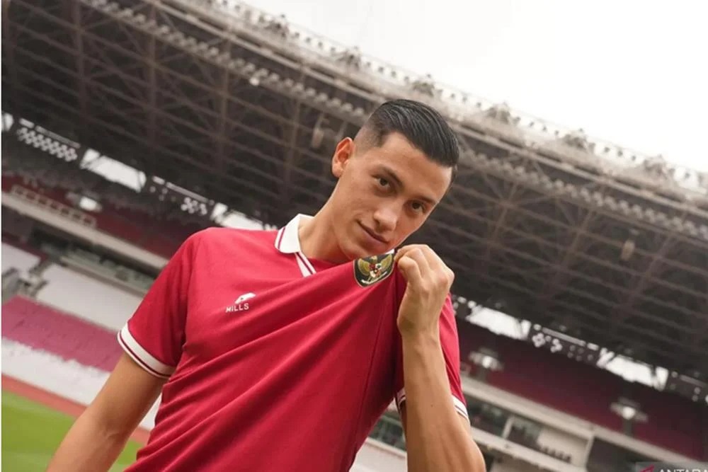 Kapten Timnas Indonesia, Jay Idzes. Foto : Ist