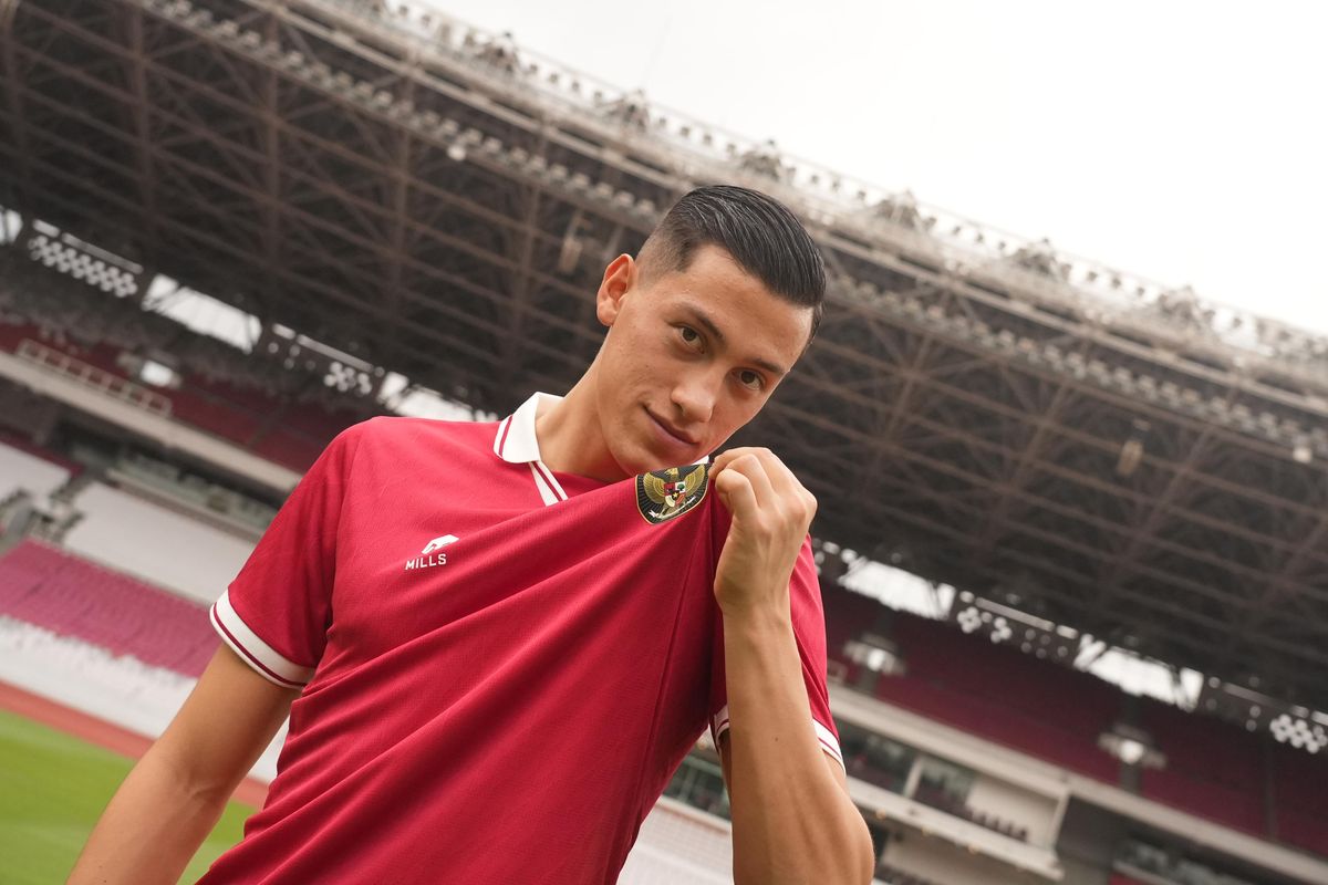 Pemain Timnas Jay Idzes. Foto : Ist