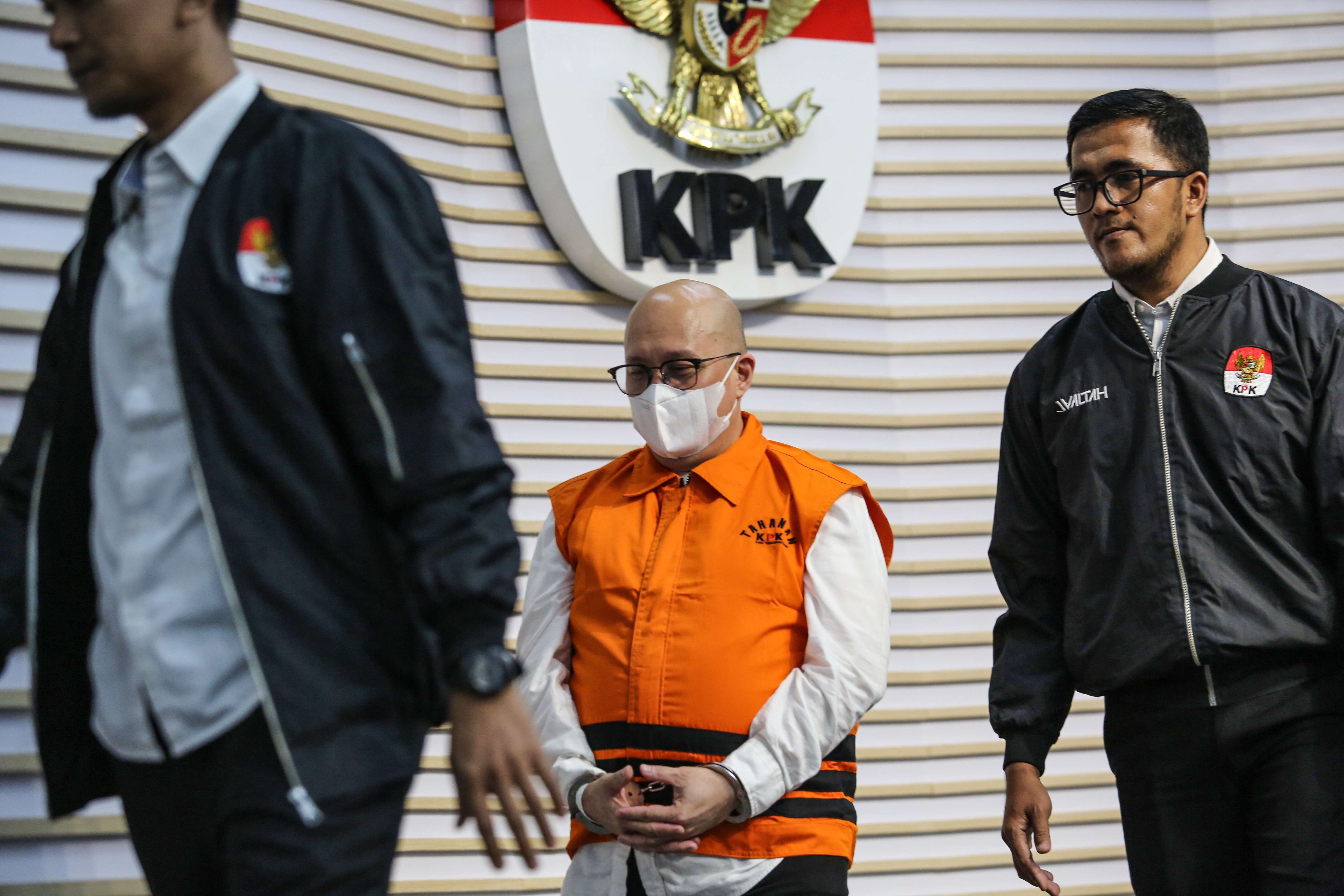 Mantan Dirut PT Taspen, ANS Kosasih terssngka kasus investasi fiktif. Foto : Ist