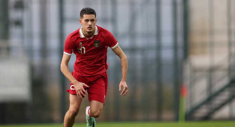 Justin Hubner Minta Maaf Atas Postingan IG Story: Sekarang Kita Fokus Lawan Irak Pemain Timnas Justin Hubner. Foto : Ist