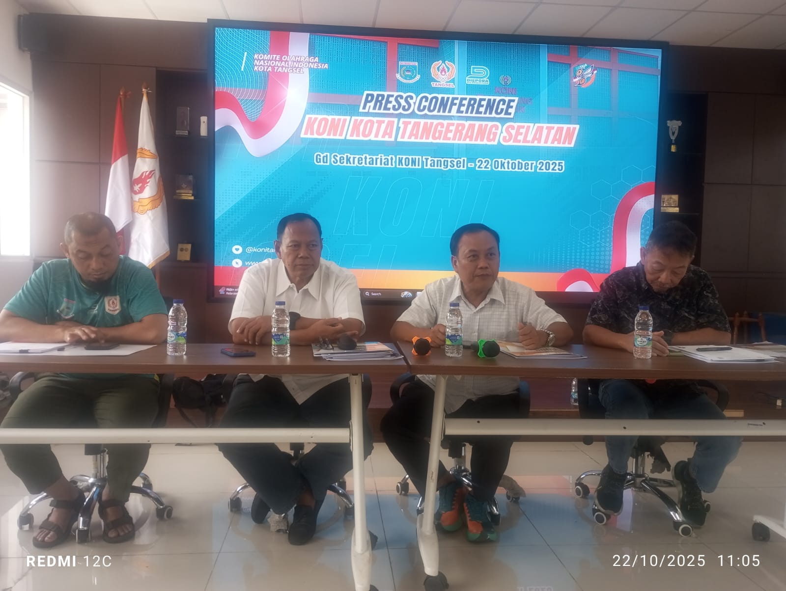 Kantongi SK, Tim Penjaringan Pastikan Musorkot Berpedoman AD/ART TPP Musorkot KONI Tangsel pastikan menggelar Musorkot dalam waktu dekat ini.(ist)