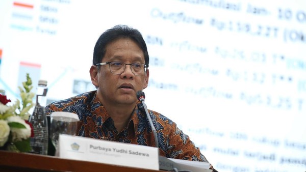 KDM Minta Buktikan Deposito Rp 4,17 T, Purbaya: Saya Bukan Pegawai Pemda Jabar Menkeu Purbaya Yudhi Sadewa. Foto : Ist