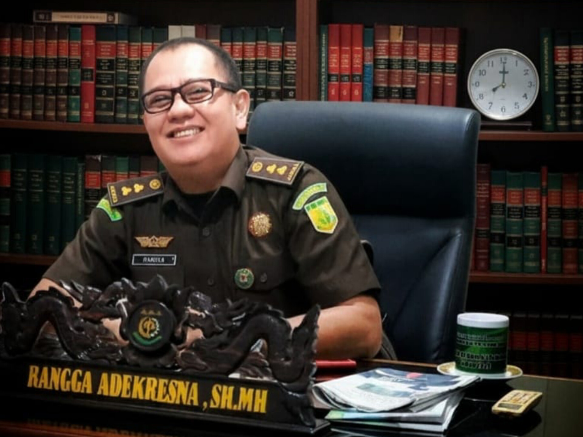 Kasi Penerangan Hukum (Penkum) Rangga Adekresna. (Ist)