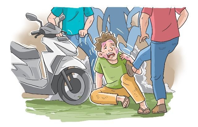 Kepergok Saat Hendak Mencuri Motor, Dua Curanmor Bersenpi di Tambora Dihajar Massa hingga Kritis Ilustrasi. Foro ::Ist