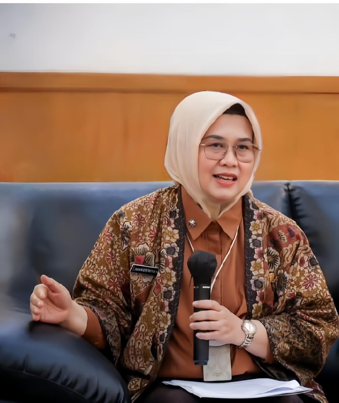 Keren, Kinerja Keuangan Provinsi Banten 2025 Lampaui Rata-Rata Nasional Rina Dewiyanti, Kepala Badan Pengelolaan Keuangan dan Aset Daerah (BPKAD) Banten.(Istimewa)