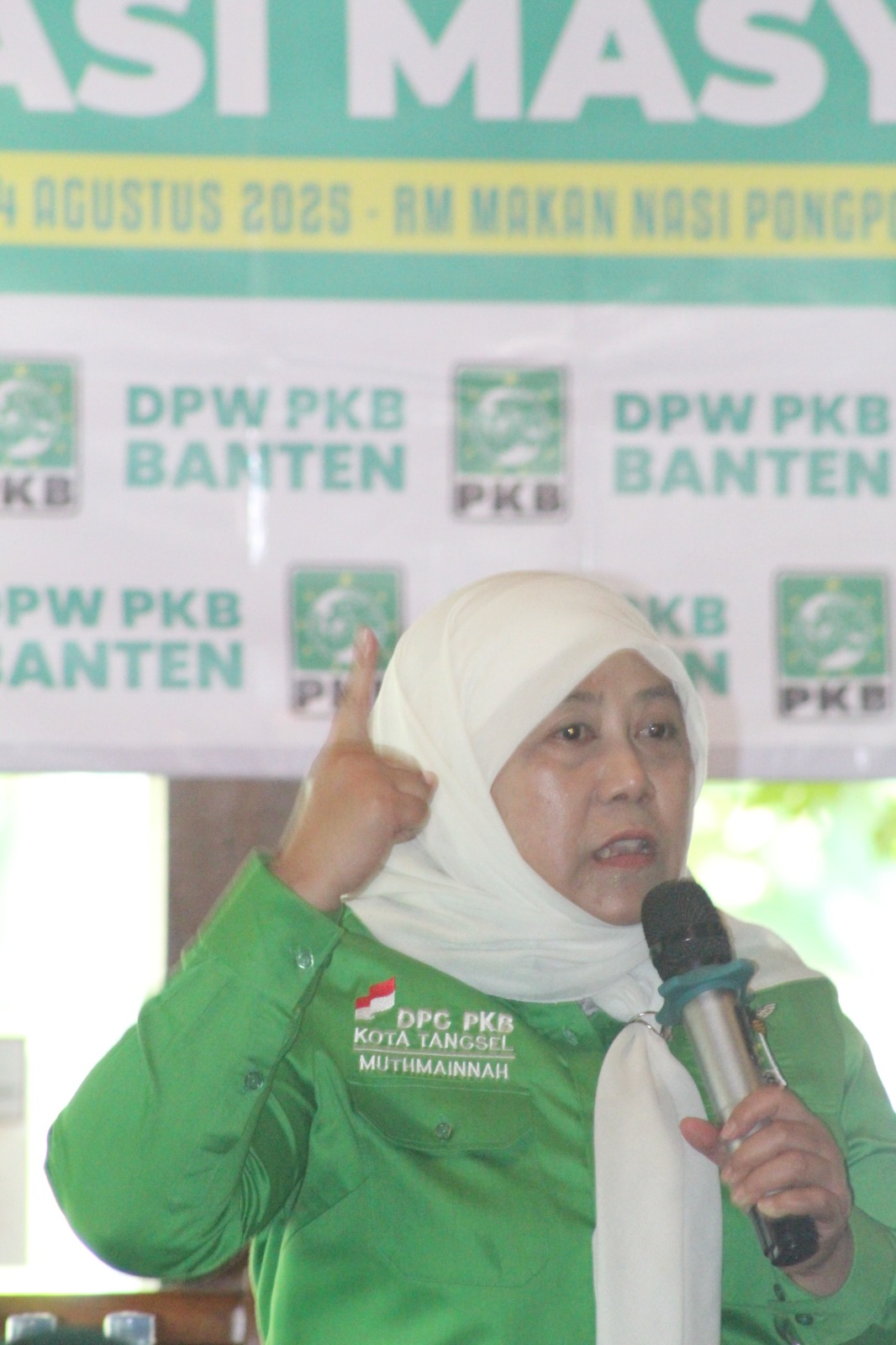 Ketua PKB Tangsel Kecam Tayangan Trans7 Yang Sudutkan Pesantren Ist.