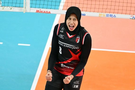 Kontrak Megatron di Turki Berakhir, Pilih Lanjut Bela Klub Bank Jatim Pevoli Indonesia Megawati Hangestri Pertiwi. Foto : Ist