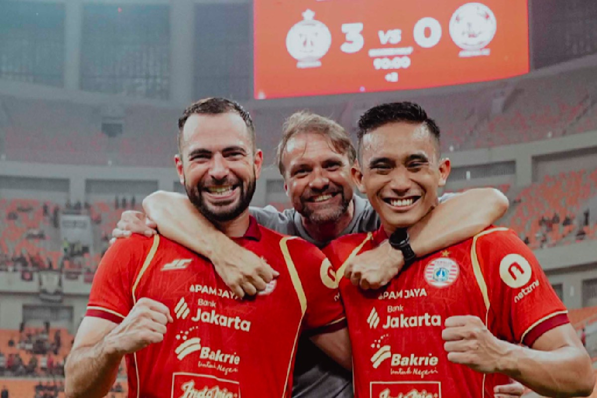 Skuad Persija. Foto : Ist